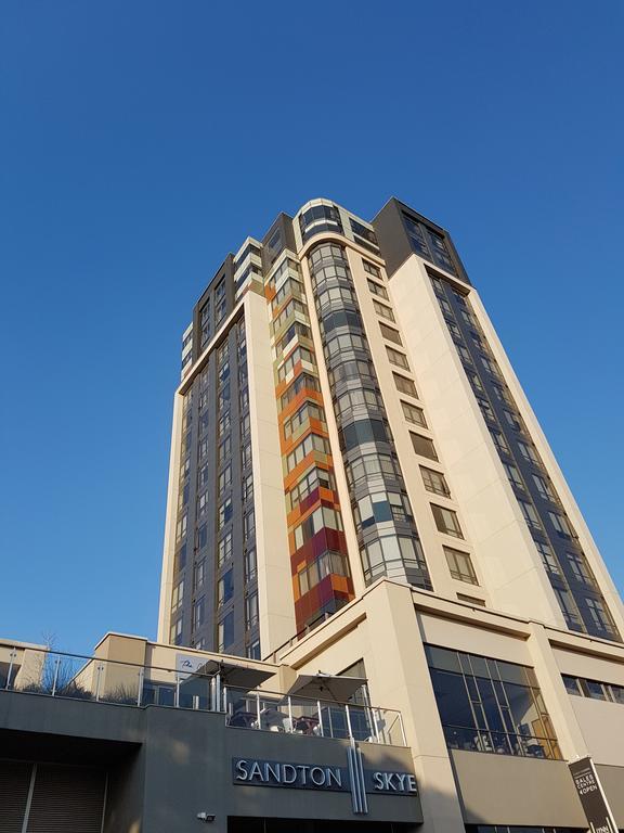 615 Sandton Skye Johannesburg Esterno foto