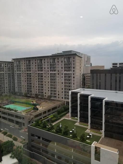 615 Sandton Skye Johannesburg Esterno foto
