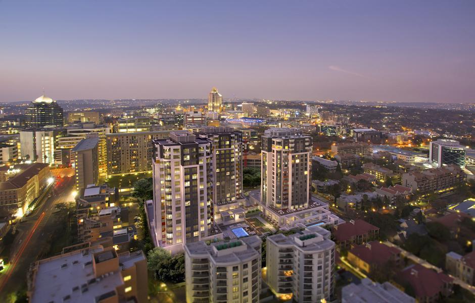 615 Sandton Skye Johannesburg Esterno foto